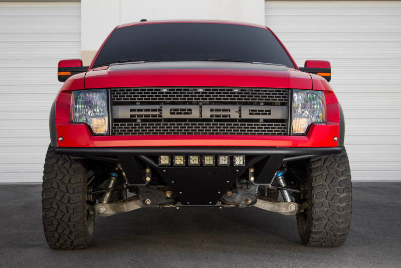 Ford F-150 Raptor Bumper - Front - Addictive Desert Designs - ADD Pro - Hammer Black - `10-`14
